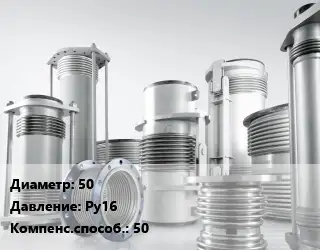 Компенсатор 50 Ру16 50
